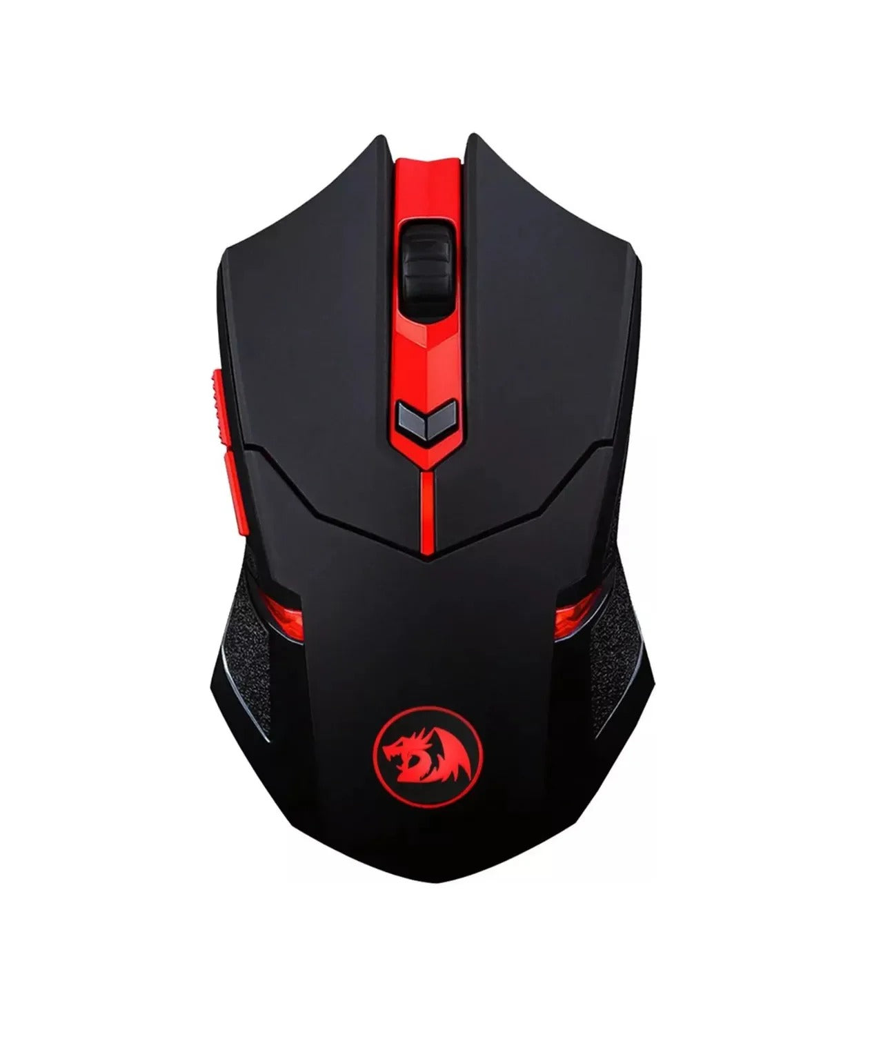 Combo Redragon Gamer Inalambrico Mouse+ Pad Mouse M601wl-ba
