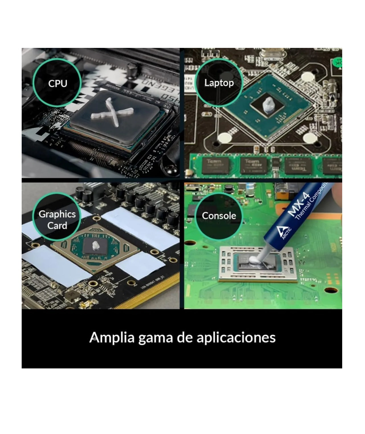 Pasta Térmica Arctic Mx-4 8g Original Sellada