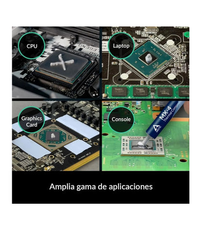 Pasta Térmica Arctic Mx-4 8g Original Sellada