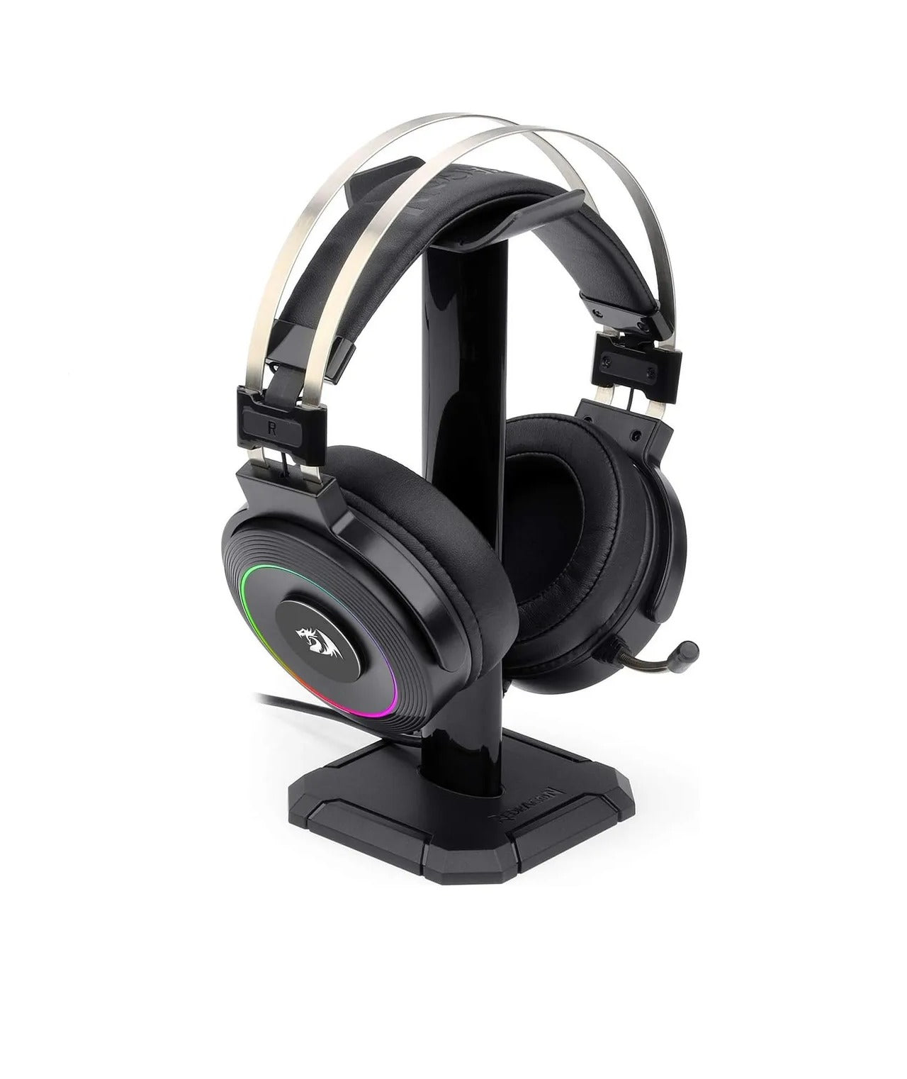 Auriculares Diadema Gamer Rgb + Stand | Redragon Lamia2 H320