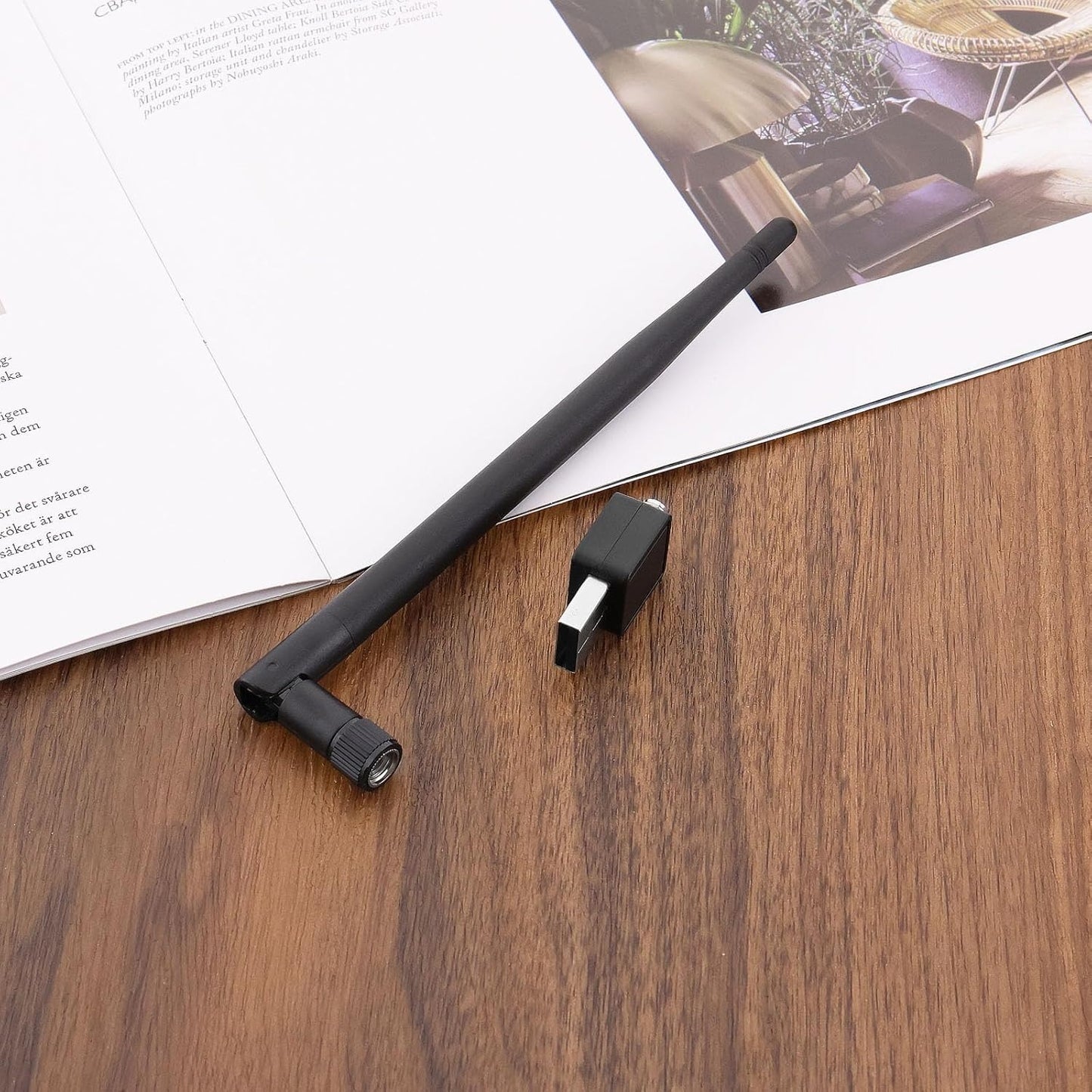 Adaptador Antena Wifi Usb 2.0 300mbp Antena De Alta Potencia