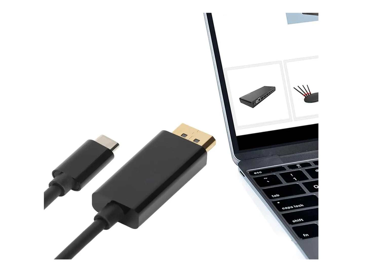 Cable Hdmi A Micro Hdmi Ultra Hd 4k 2.0v | 1.8 Metros Dorado