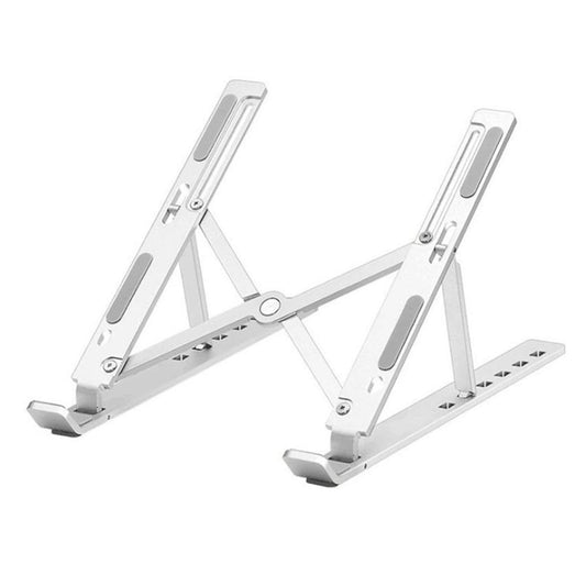Soporte Delgado Y Portátil Plegable Para Portátil Kingo M3 Y Mac, Color Plateado