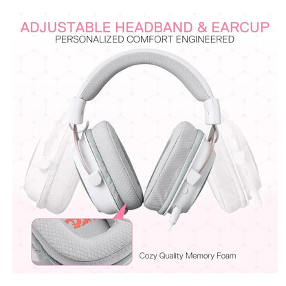 Auriculares Audifonos Inalambricos 2.4 7.1 Redragon Zeus Pro