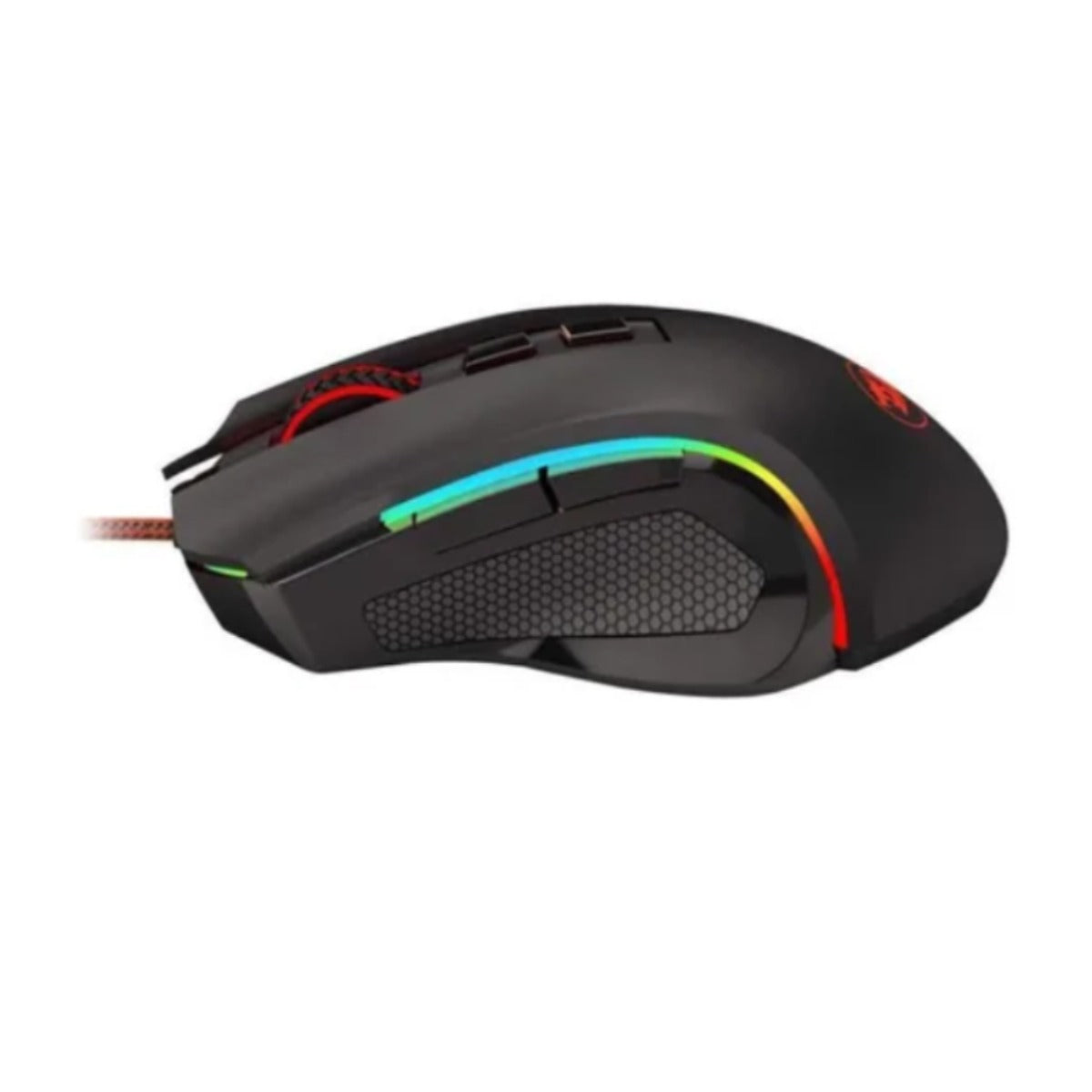 Mouse Raton Rgb 1000hz 7.2k Dpi 7bot | Redragon Griffin M607