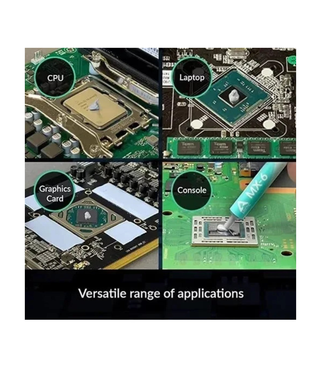 Pasta Térmica Arctic Mx-6 4 Gramos