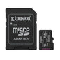 Tarjeta De Memoria Micro Sd Kingston De 256gb 150mbs Select