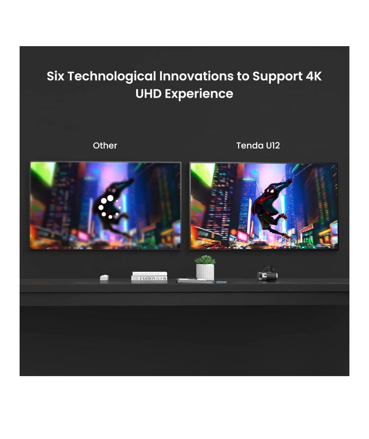 Adaptador Red Antena Wifi Usb 3.0 Doble Banda | Tenda Ac1300