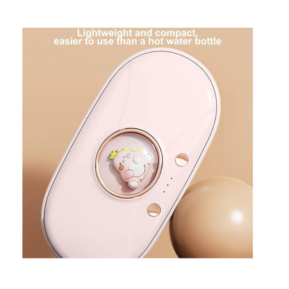 Cinturon Correa Almohadilla Termica Colicos Menstrual Vibra Color Rosa
