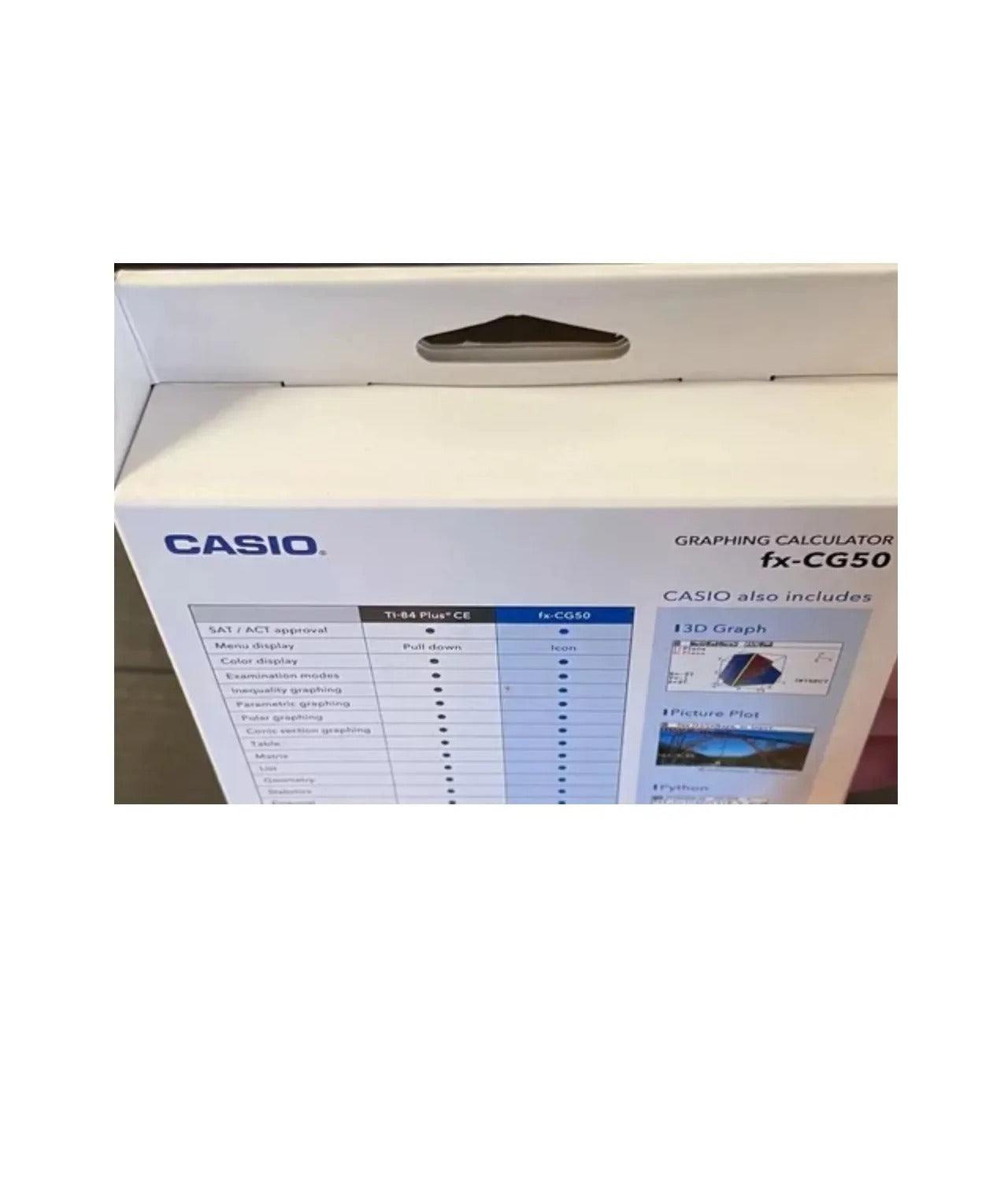 Calculadora Graficadora Profesional Casio Fx-cg50