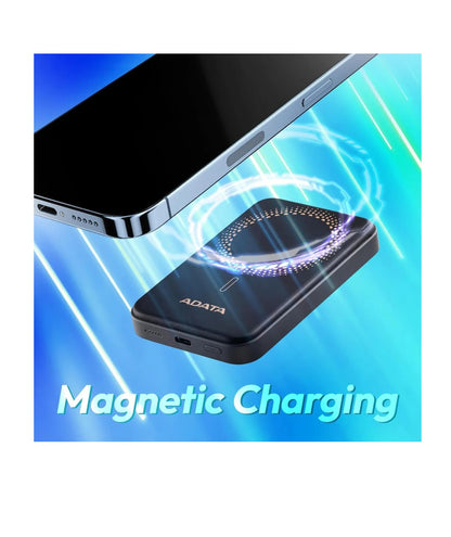 Powerbank Inalambrica Magnetica 10000 Mah Carga 20w Adata