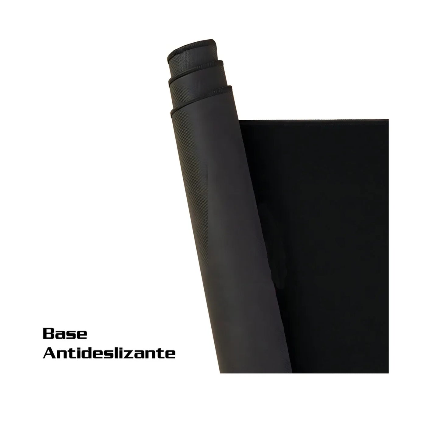 Pad Mouse Pequeño S Antideslizante 250mm X 210mm Color Negro