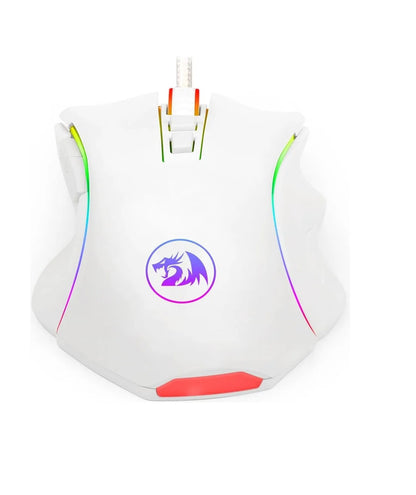 Mouse Raton Gamer Rgb 7200 Dpi 4k Fps Redragon Griffin M607w