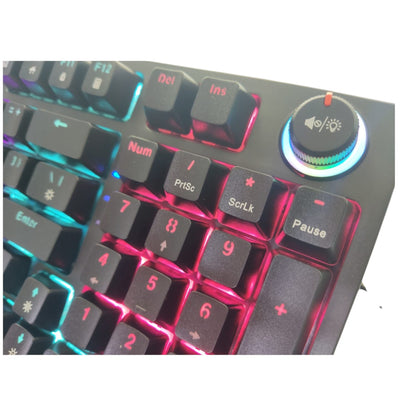 Teclado Mecanico Al 90% Compacto Switch Rojo Rainbow Xk-96