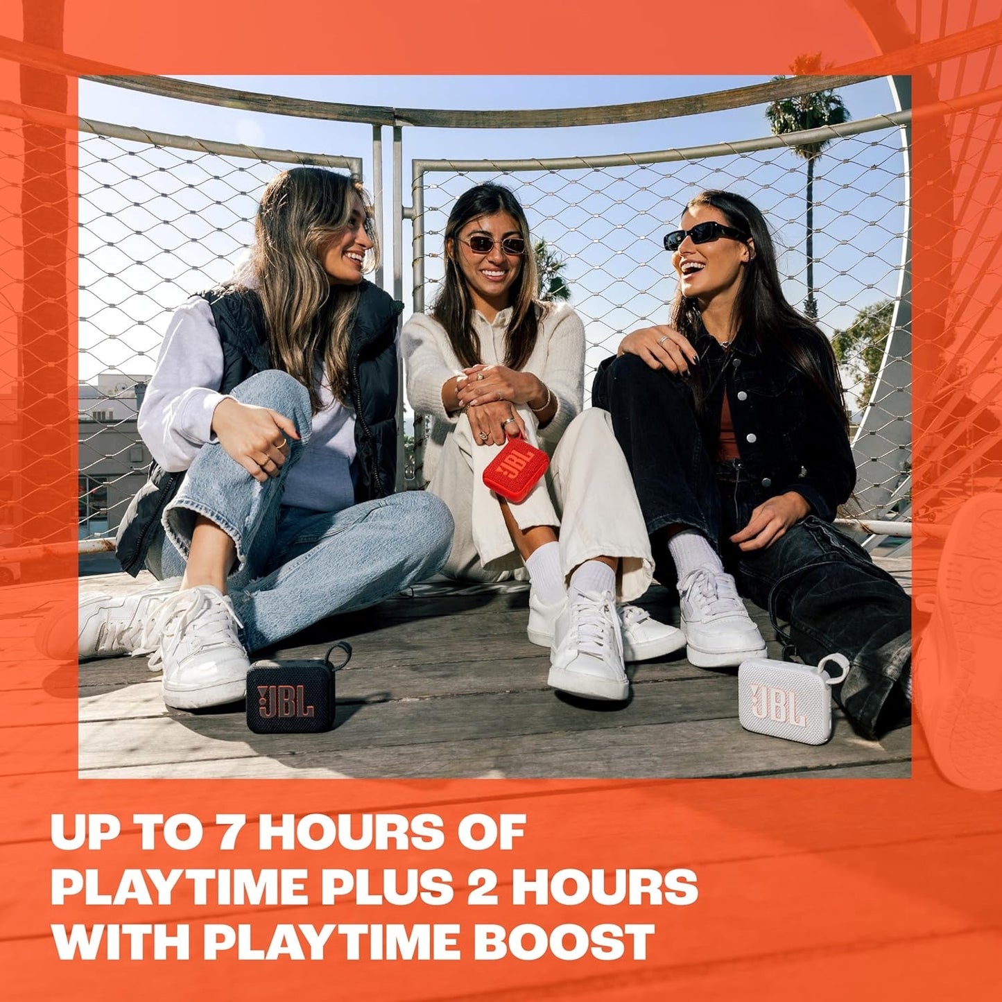 Parlante Bluetooth Jbl Go4 7 Horas Ip67 4.2rms Tws