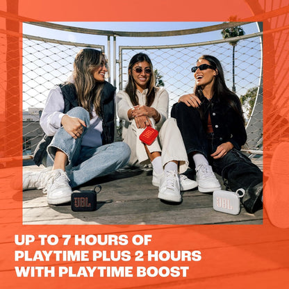 Parlante Bluetooth Jbl Go4 7 Horas Ip67 4.2rms Tws