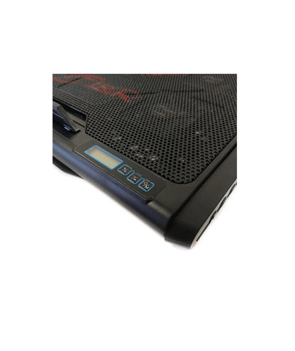 Base Refrigerante Ultra Cooler Led Con Pantalla Led J&r Brjr002