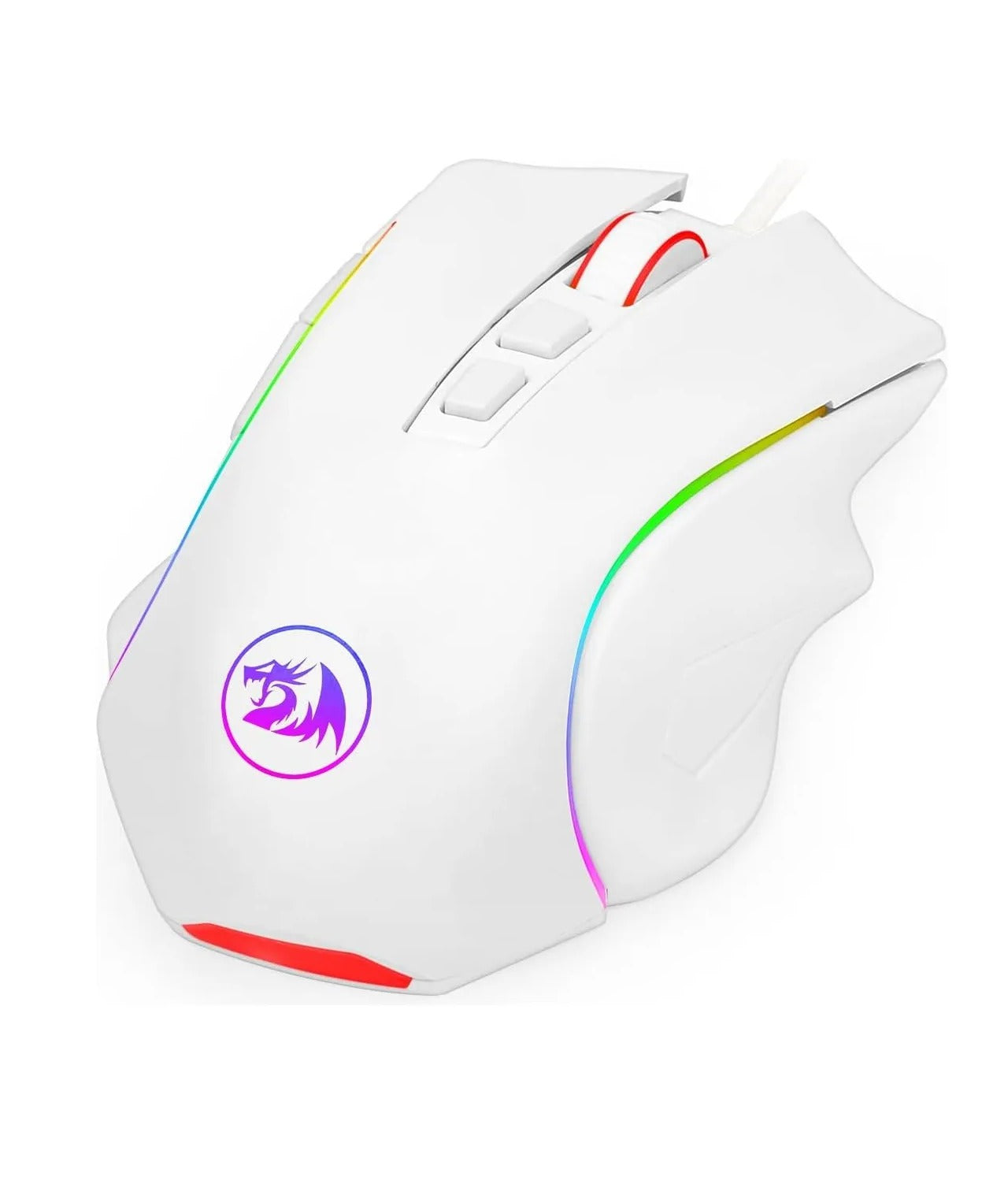 Mouse Raton Gamer Rgb 7200 Dpi 4k Fps Redragon Griffin M607w