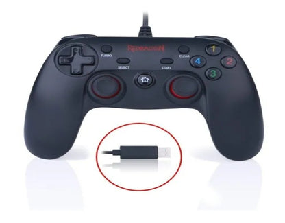Control Joystick Mando Para Pc /ps3/win Redragon Saturn G807