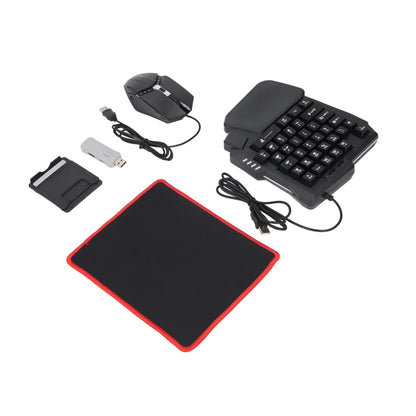 Combo Kit Gamer Inalambrico Bt Para Celular 5 En 1 Geekgamer