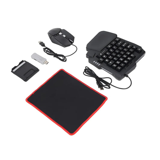 Combo Kit Gamer Inalambrico Bt Para Celular 5 En 1 Geekgamer
