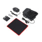 Combo Kit Gamer Inalambrico Bt Para Celular 5 En 1 Geekgamer