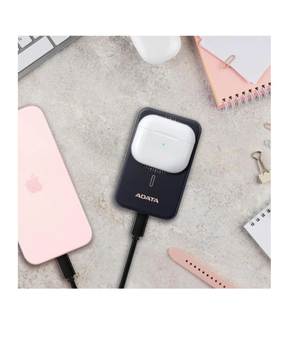 Powerbank Inalambrica Magnetica 10000 Mah Carga 20w Adata