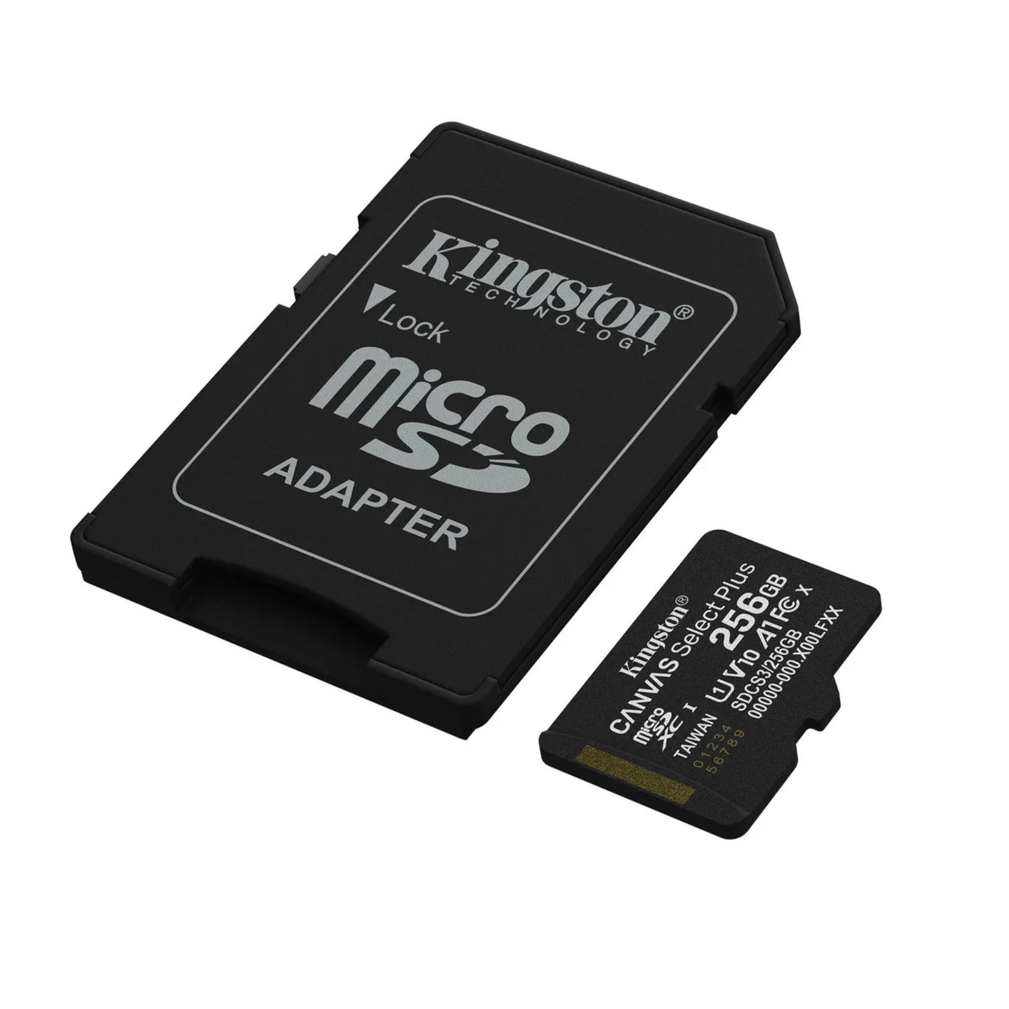 Tarjeta De Memoria Micro Sd Kingston De 256gb 150mbs Select