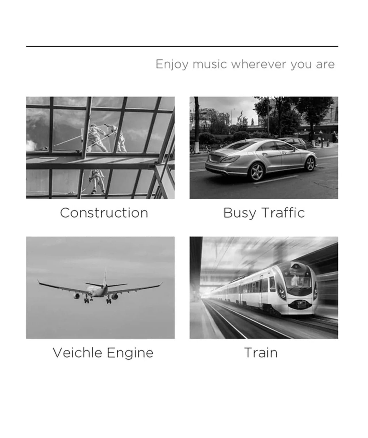 Audifonos Diadema Bluetooth Con Anc Abingo Bt20nc Pro 16 Hrs