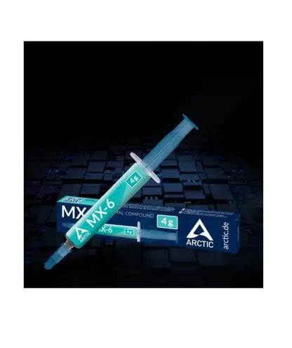 Pasta Térmica Arctic Mx-6 4 Gramos