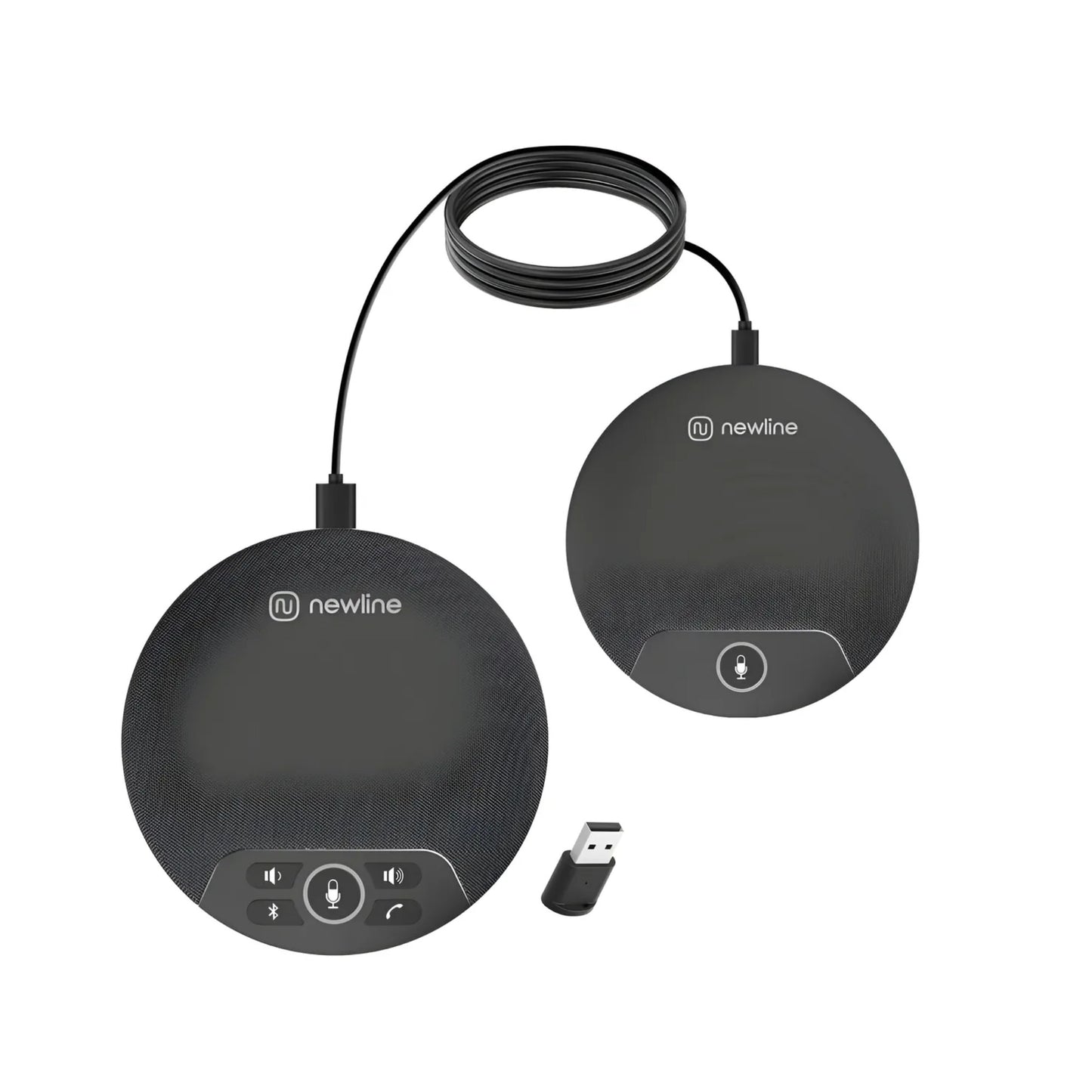 Microfono De Conferencia Doble Inalambrico | Omnidireccional