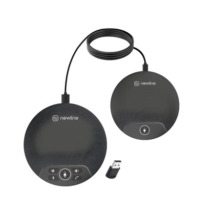 Microfono De Conferencia Doble Inalambrico | Omnidireccional