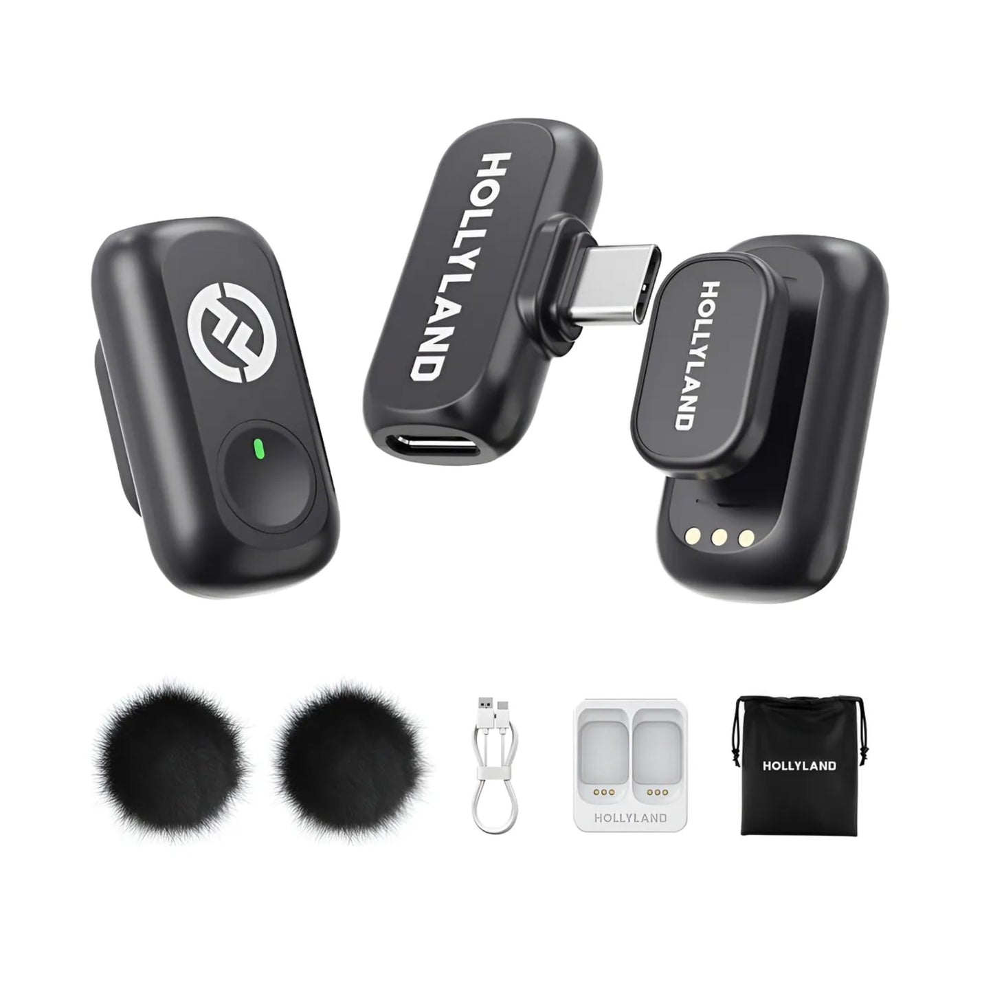 Microfono De Solapa Lavalier Inalambrico | Hollyland Lark A1