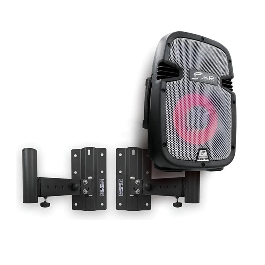 Brazo Soporte Base Para Cabina De 8pulgadas Mastil 3.5 45kg