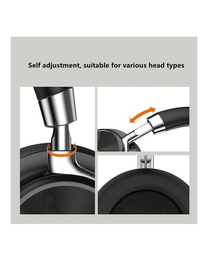 Audifonos Diadema Bluetooth Con Anc Abingo Bt20nc Pro 16 Hrs