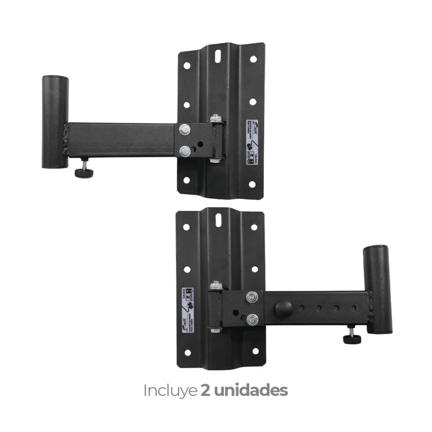 Brazo Soporte Base Para Cabina De 8pulgadas Mastil 3.5 45kg