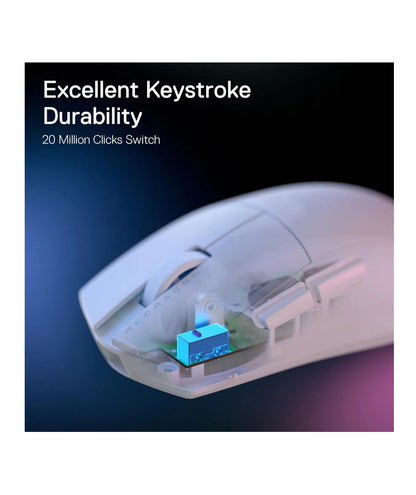 Mouse Raton Gamer 1k Hz 12400dpi Redragon K1ng 1k M724 | 42g