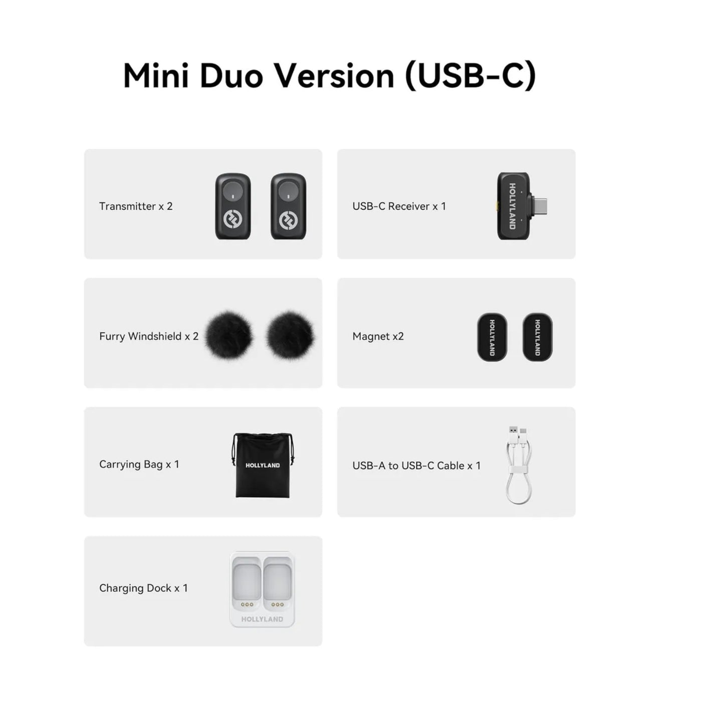 Microfono De Solapa Lavalier Inalambrico | Hollyland Lark A1