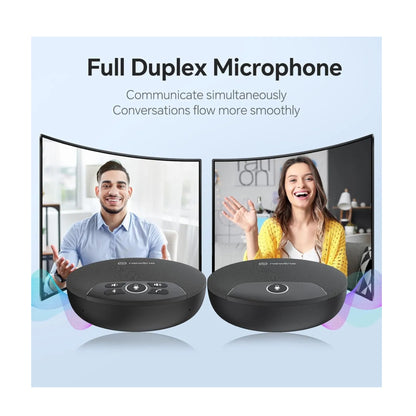 Microfono De Conferencia Doble Inalambrico | Omnidireccional