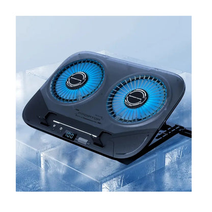 Base Soporte Refrigerante Portatil Rgb Jyr022 Placa De Cobre