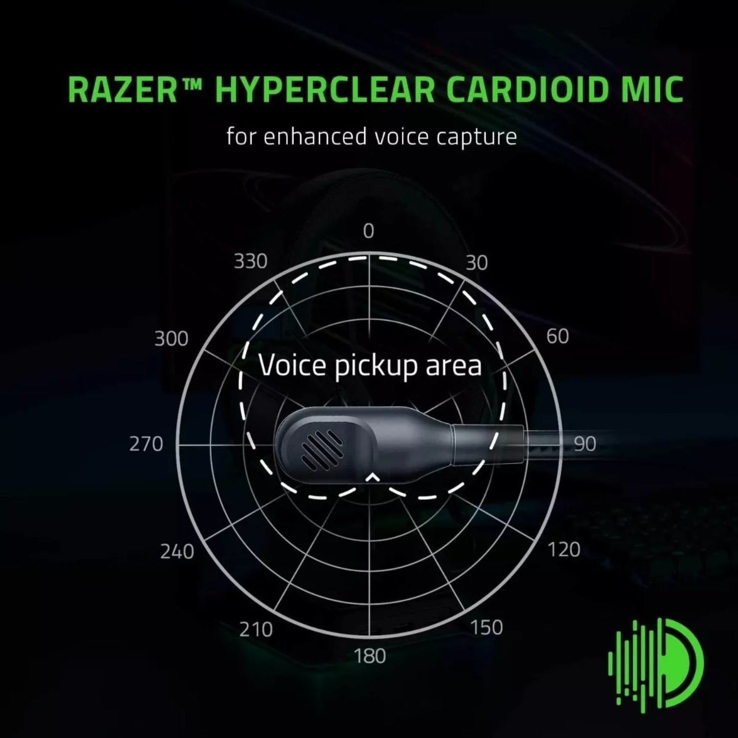 Diadema Gamer Jack 3.5mm Razer Blackshark V2 X Plug 3.5 7.1