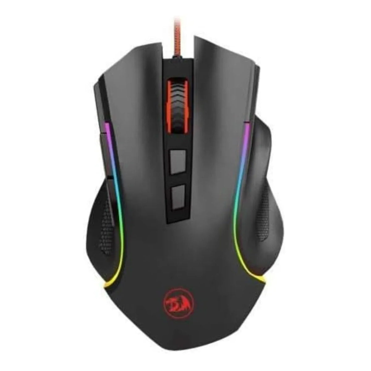 Mouse Raton Rgb 1000hz 7.2k Dpi 7bot | Redragon Griffin M607