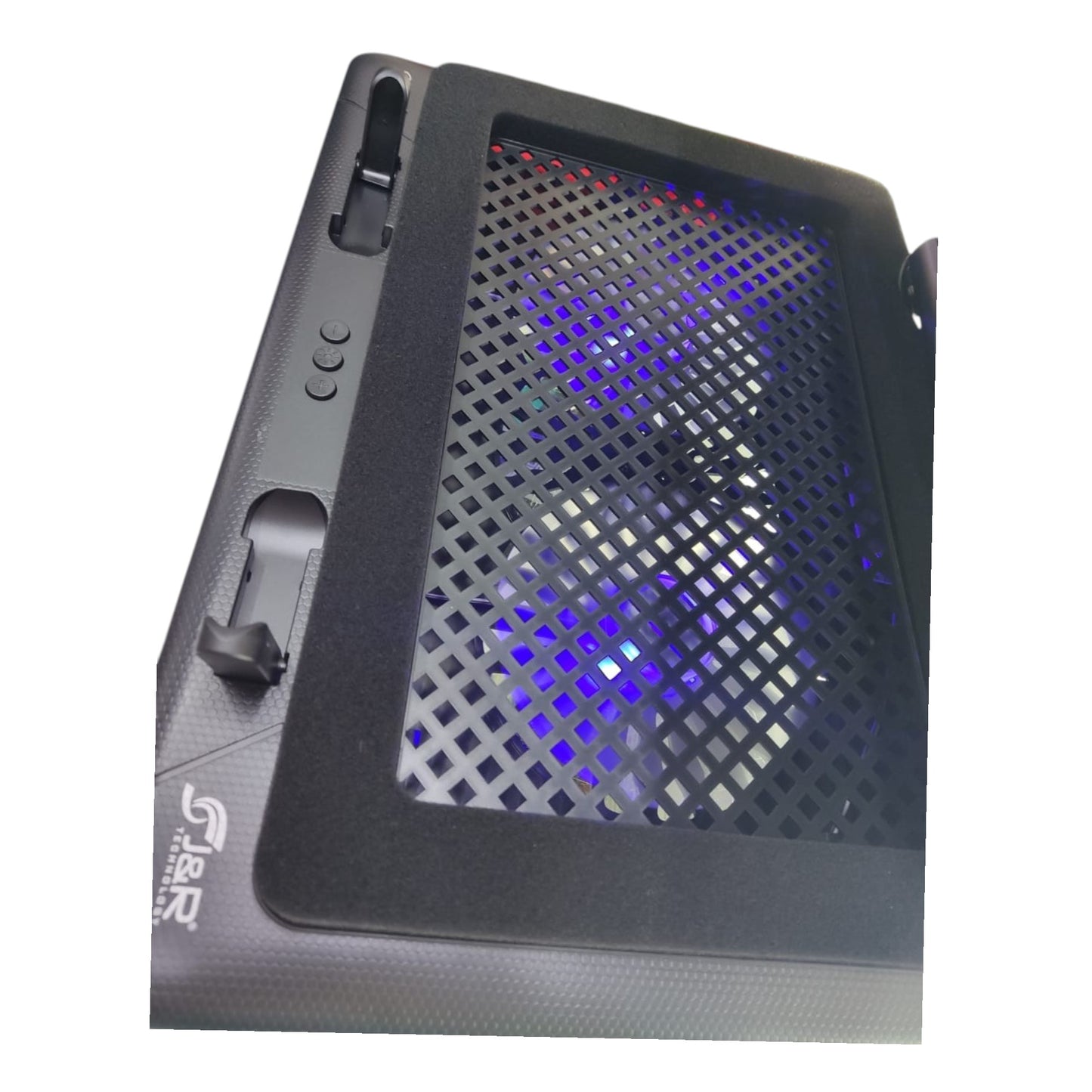 Base Gamer Refrigerante 2 Cooler 7 Niveles 1400 Rpm J&r 019