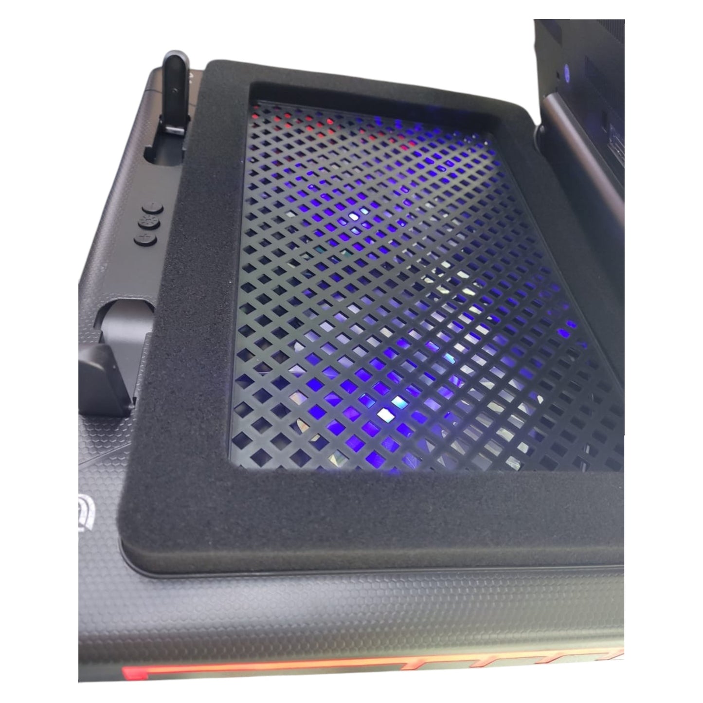 Base Gamer Refrigerante 2 Cooler 7 Niveles 1400 Rpm J&r 019