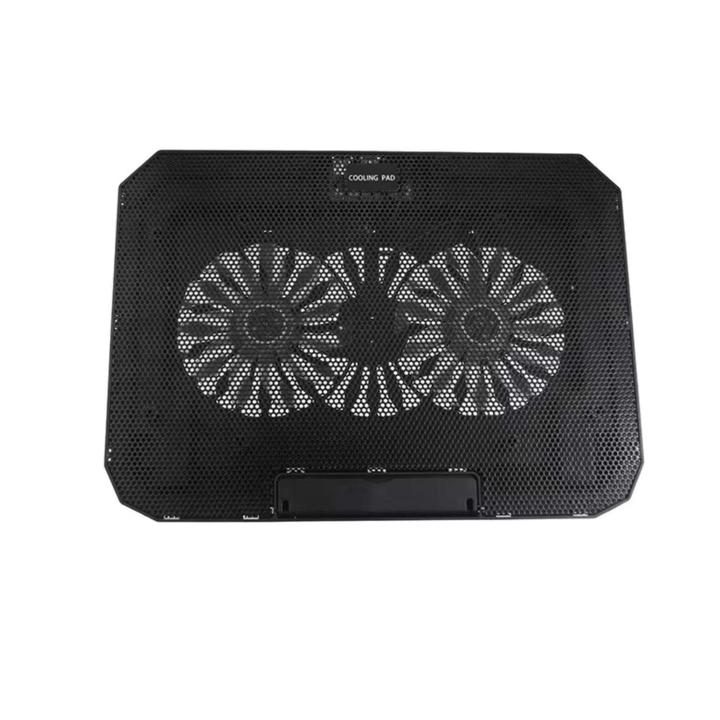 Base Soporte Refrigerante Portatil 2 Fans Gamer Rgb Jyr 020