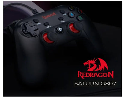 Control Joystick Mando Para Pc /ps3/win Redragon Saturn G807