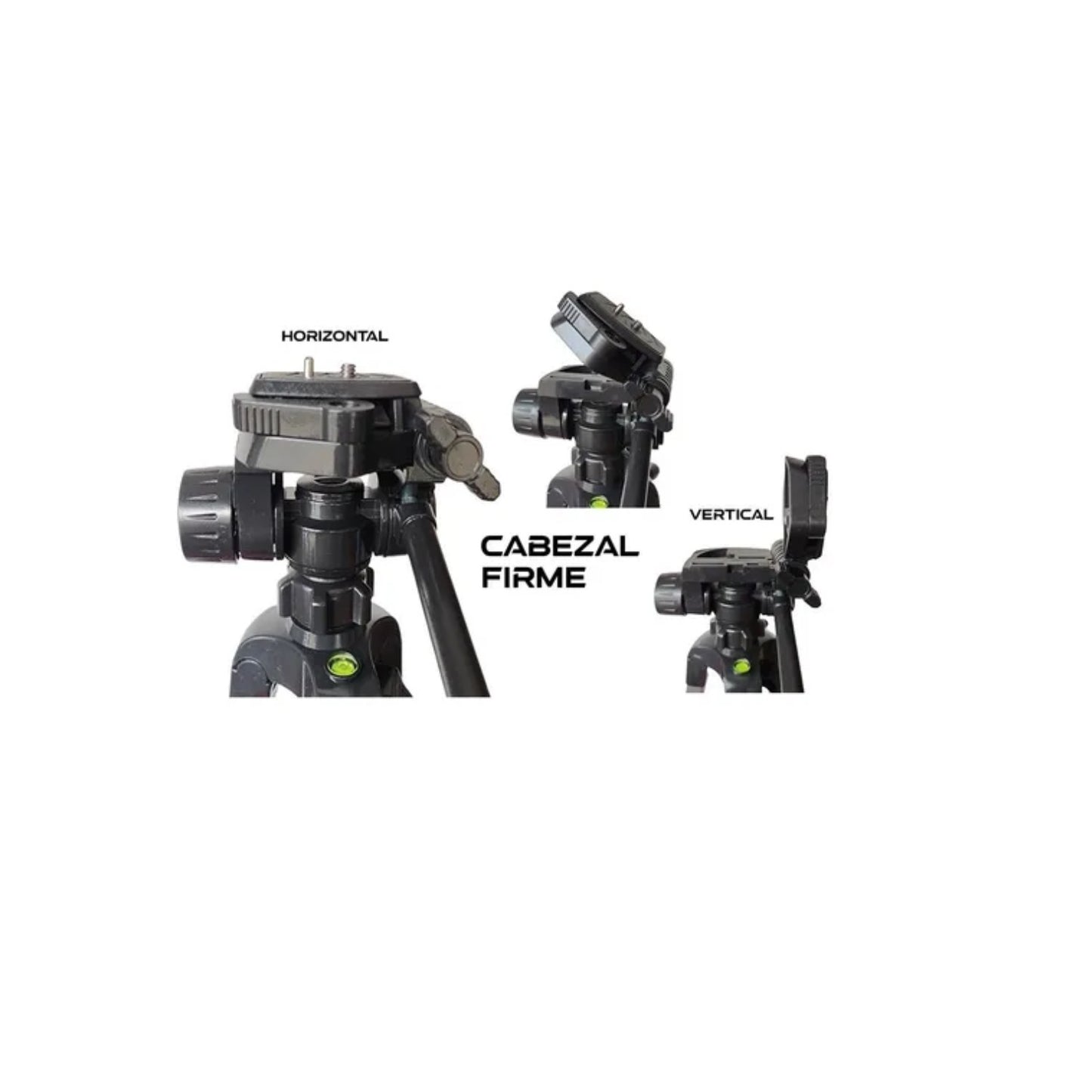 Tripode Para Camara Beston 3520 140cm Mas Estuche Y Soporte