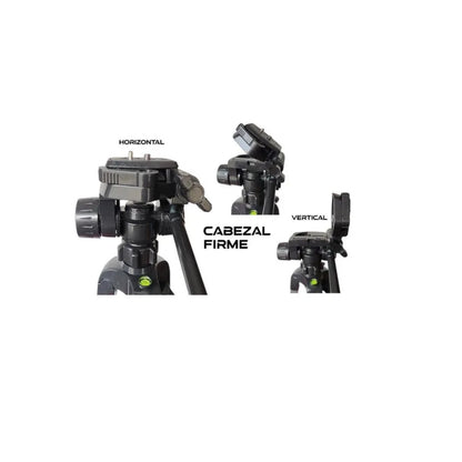 Tripode Para Camara Beston 3520 140cm Mas Estuche Y Soporte