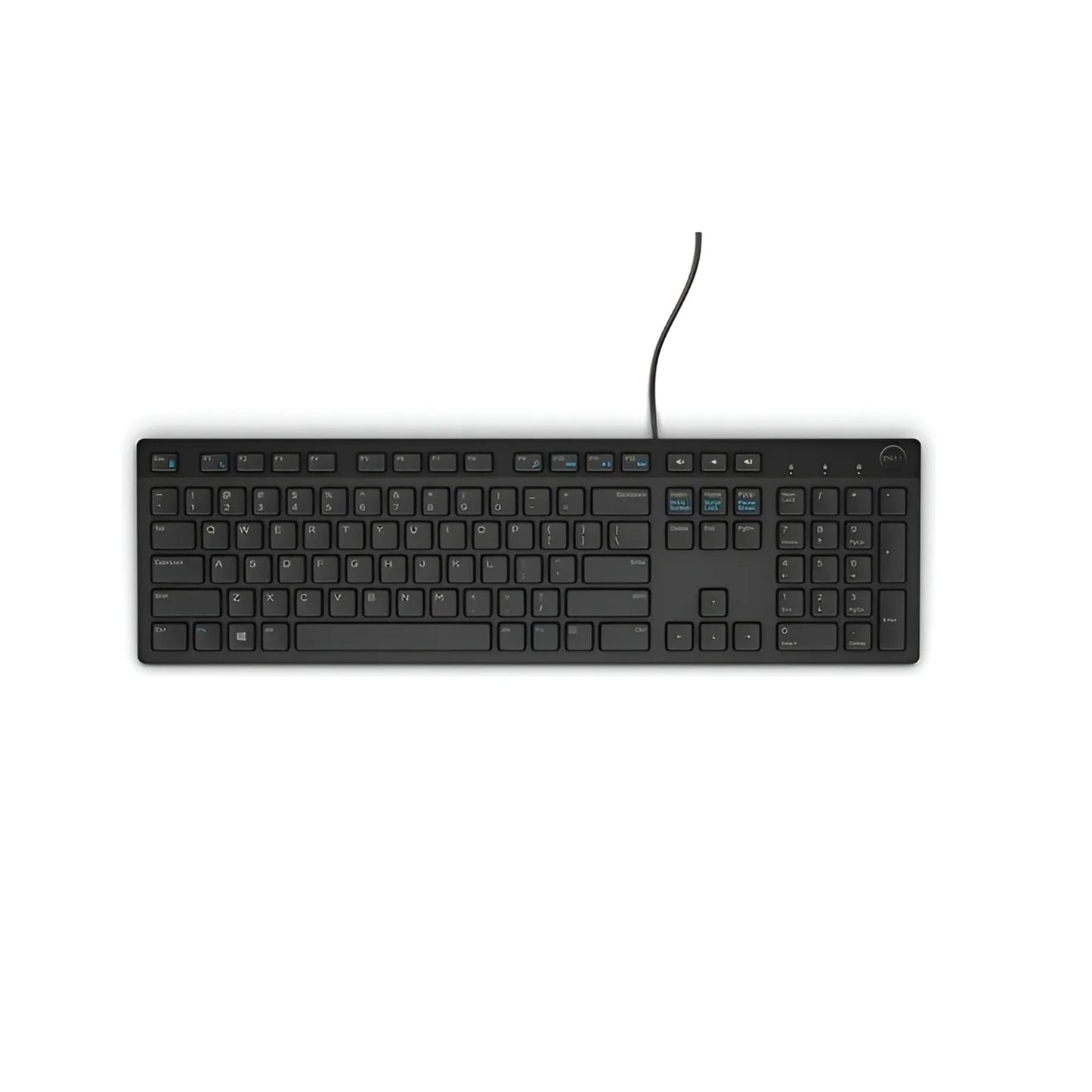 Teclado Empresarial Dell Kb216 En Ingles | Multimedia Comodo