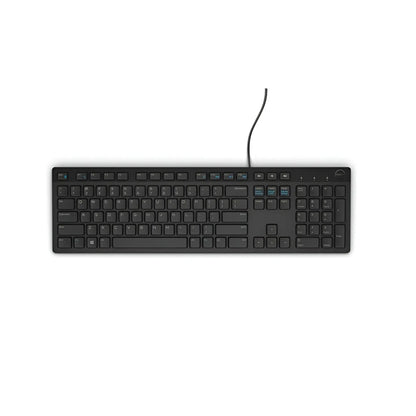 Teclado Empresarial Dell Kb216 En Ingles | Multimedia Comodo